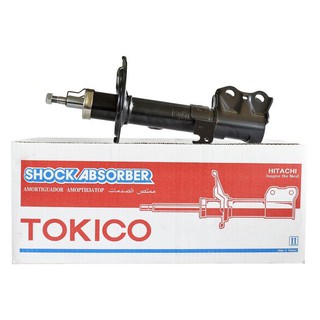 TOKICO โช้คอัพโทคิโคะ โช๊คอัพหน้า TOYOTA VIOS 2007-2012, YARIS 2007-2012 แก๊ส ขวา-ซ้าย ( 2 ต้น ) B3239,B3240