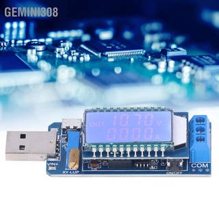 Gemini308 โมดูลพาวเวอร์ซัพพลาย 2 จอแสดงผล Usb Dc‐Dc 5V เป็น 3.3V 9V 12V 24V