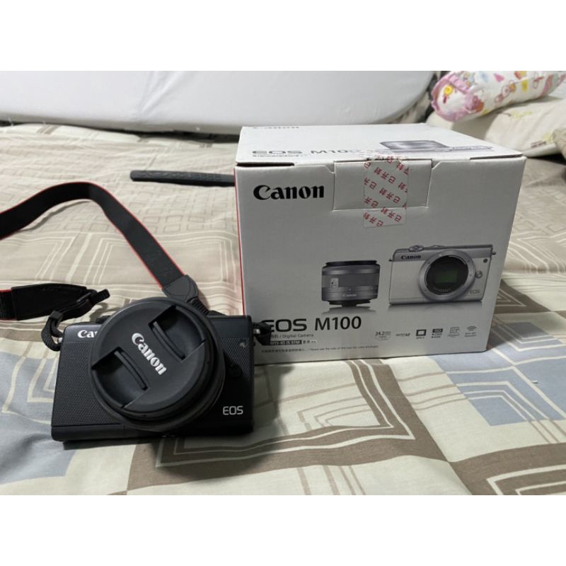 กล้องถ่ายรูป Canon EOS M100#มือสอง