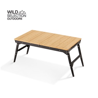 โต๊ะเลื่อน ไม้ไผ่เสริม IGT Naturehike  Extended IGT Bamboo Sliding Table NH22JU010