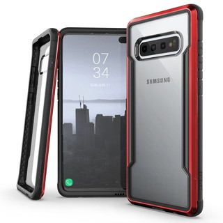 X-Doria เคสกันกระแทก Samsung Galaxy S10+,S10,S10e รุ่น Defense Shield รองรับการตกกระแทกได้ 3 เมตร (ของแท้💯%)