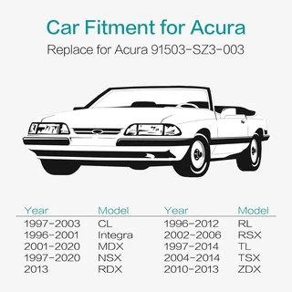 50 ชิ้น หมุดพลาสติกรถยนต์ Honda Civic Accord CRV รถยนต์ หมุดยึดกันชน คลิปติดรถ หมุดพลาสติก เส้นผ่านศูนย์กลาง 10 มม ขาย