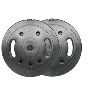 2 x Anilha em Polietileno de 5kg - total de 10kg