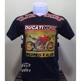 เสื้อยืด Ducati corse