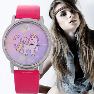 นาฬิกาข้อมือรูปยูนิคอร์น นาฬิกาเด็ก Unicorn Watch นาฬิกาม้า unicorn พร้อมส่ง