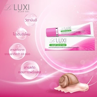 Leluxi Scar gel เลอลูซี่ เจล ขนาด 10 กรัม