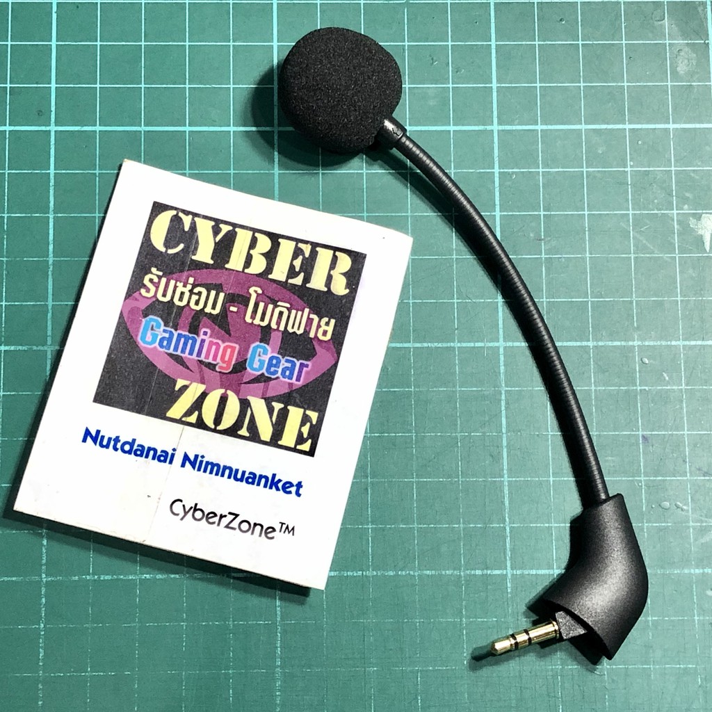 ไมค์ HyperX Cloud / ฟองน้ำ - แท่งไมค์ Cloud 3 / Cloud 2 / Alpha / S / Flight / S / Revolver / Cloud 