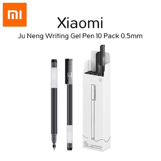 ปากกา Xiaomi Ju Neng Writing Gel Pen 10 Pack 0.5mm