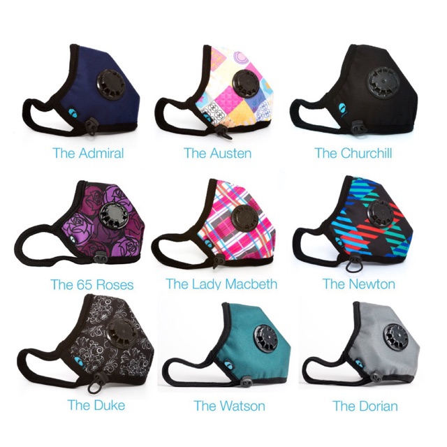 [พร้อมส่ง]หน้ากาก Cambridge Mask Pro N99 (ป้องกัน PM10,PM2.5,PM0.3,Virus,Bacteria) สำหรับเด็กและผู้ใ