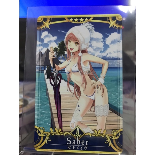 การ์ดแท้JP Fate Grand Order FGO Arcade  (การ์ดอาเคต)