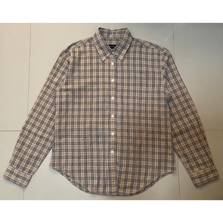 เสื้อเชิ๊ตแขนยาว Burberry Vtg ลายnova check