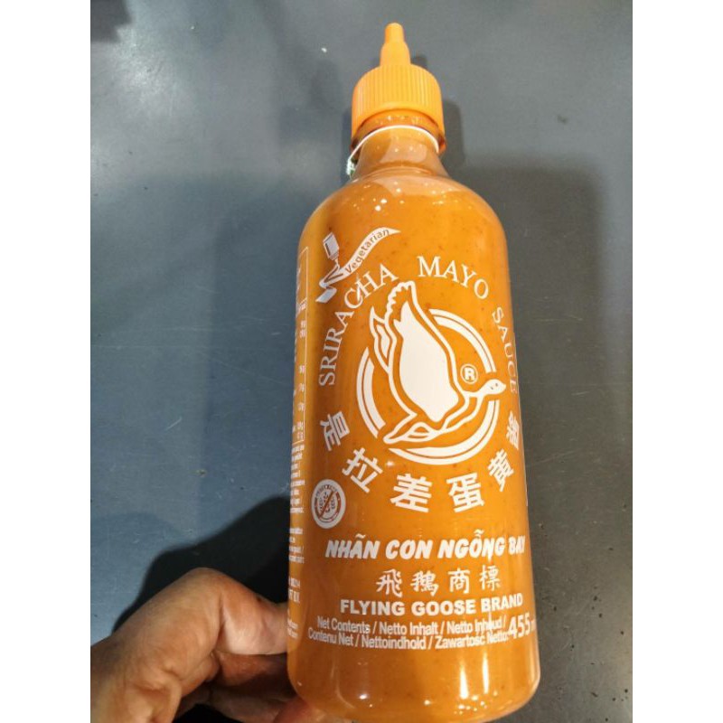 Sriracha Mayo Sauce 455gซอสศรีราชามายองเนส ราคาสุดฟิน