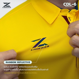 UNISEX เสื้อโปโล Cadenza รุ่นล่าสุด CDL-6 ไซส์ XS- XL SET 2