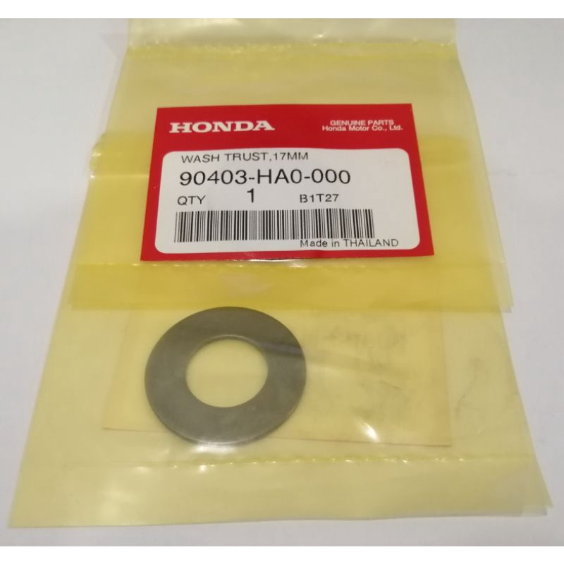 90403-HA0-000 คลัชกลางเครื่องซักผ้า EX5 Dream, Wave 100