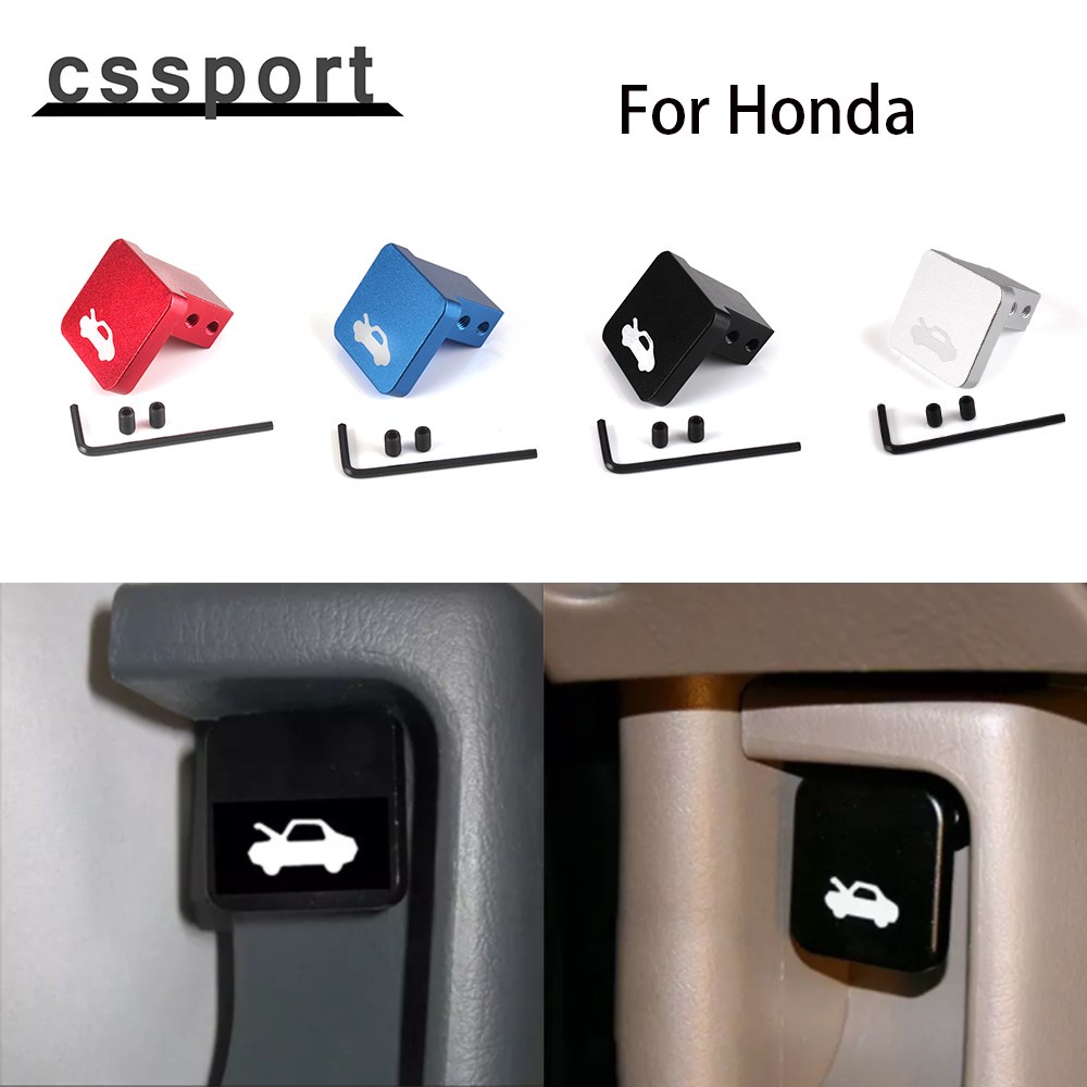 สลักปล่อยกระโปรงหน้ารถยนต์ อุปกรณ์เสริม สําหรับ Honda Civic 1996-2011