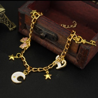 กำไลข้อมือเซเลอร์มูน Sailor Moon Bracelet [Pre]