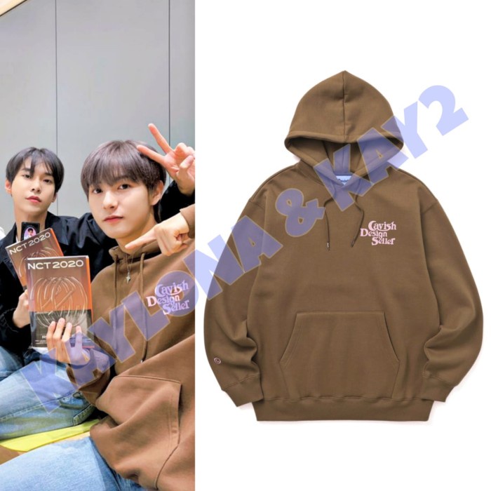 HIJAU เสื้อแจ็คเก็ตผู้หญิง (จัดส่งตามจุด) HOODIE SWETER KPOP NCT RENJUN CAVISH DESIGN - สีเขียว, M p