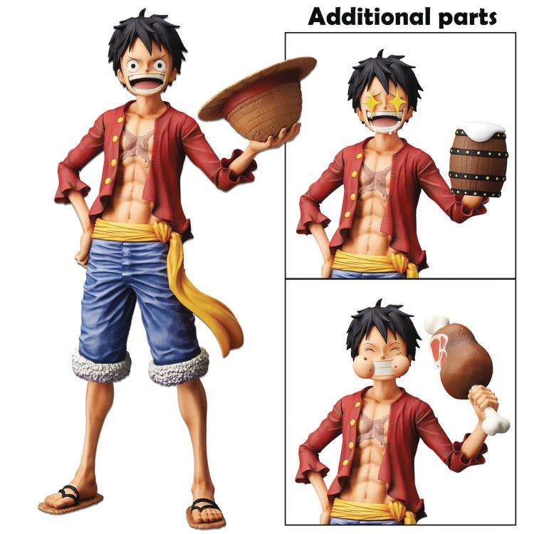 Grandista Nero Monky D. Luffy Nero : One Piece