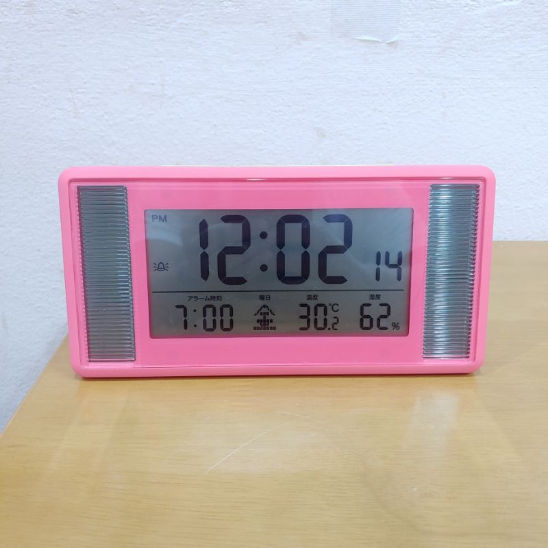 นาฬิกา ปลุก SMARTEK ML-476  Hygrometer Thermometer 【ใหม่】