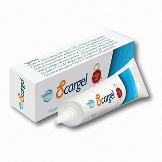 ScarGel Allium Cepa15%  10g เจลลบรอยแผลเป็นและจุดด่างดำ