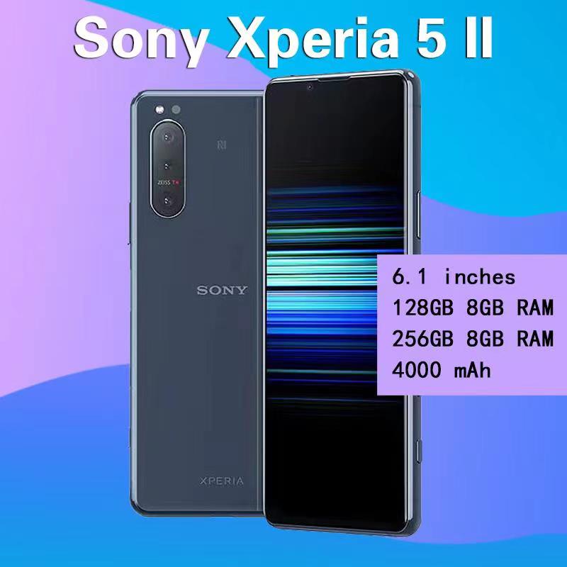 Sony Xperia 5 II 6.1 นิ้ว Snapdragon 865 5G Android 8+128GB ใช้งานเดิม
