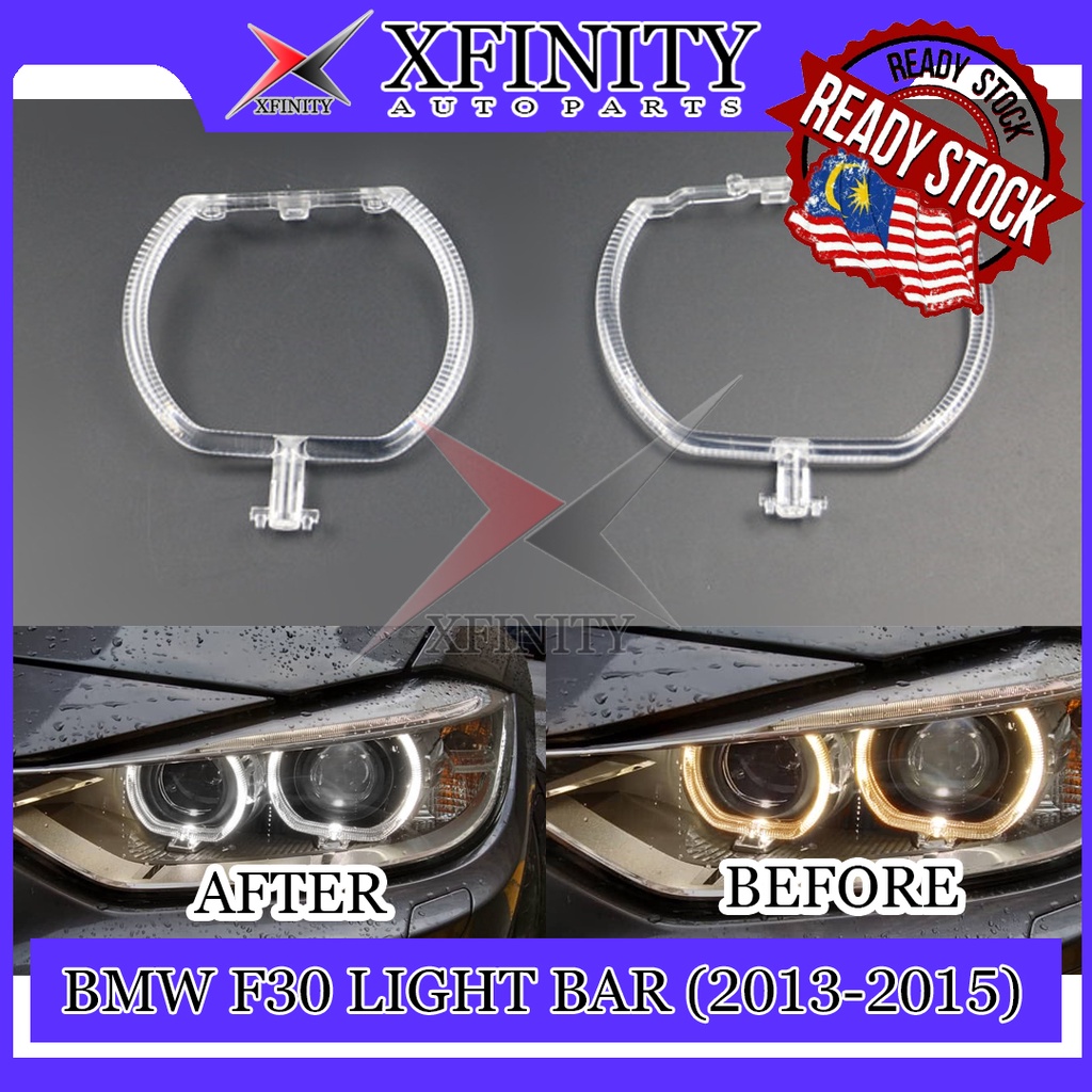 BMW F30 13 14 15 LED LIGHT BAR / CCFL / ANGEL EYES