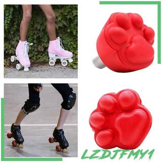 Cat Paw Skates Top Stopper Roller Skate Brake Block Training Braking Pads