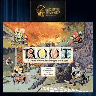 Root Core Box ENG Edition - Board Game - บอร์ดเกม