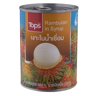  Free Delivery Tops Rambutan in Syrup 565g. Cash on delivery