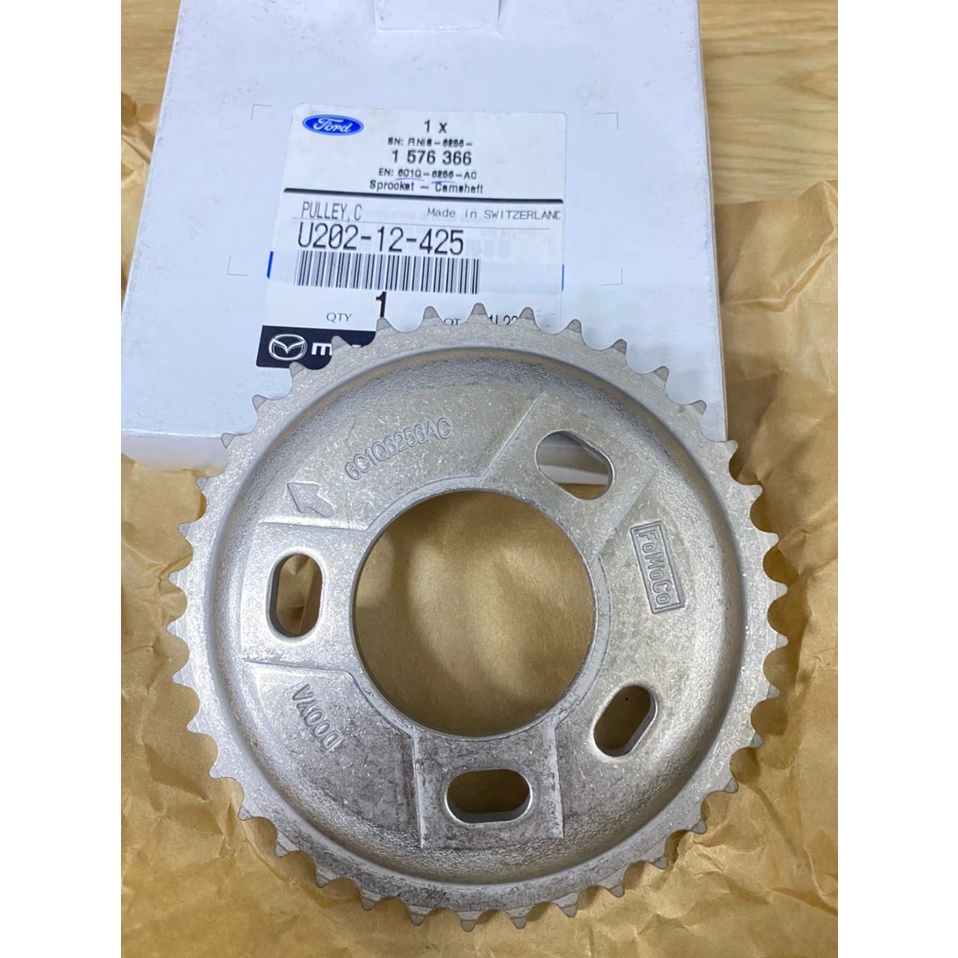 CAMSHAFT ล้อ SPROCKET (1PC) อะไหล่ FORD RANGER T6 , T7 , T8 XLT , MAZDA BT50 2.2CC [ U202 12 425 ]