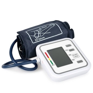 เครื่องวัดความดันแบบพกพา หน้าจอดิจิตอล เครื่องวัดความดันโลหิตBlood Pressure Monitor