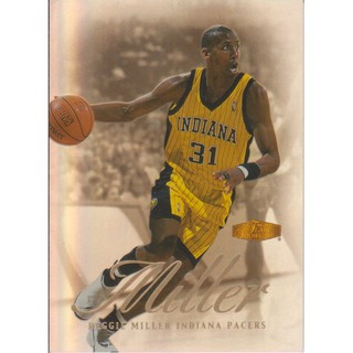 [Fleer] / [Upper Deck] / [Topps] 1998-2000 NBA Basketball Reggie Miller