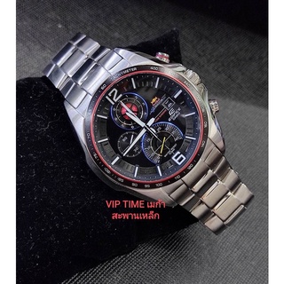 นาฬิกาข้อมือผู้ชาย Casio Edifice รุ่น EFR-528RB-1A รุ่นที่collapseกับ RED BULL