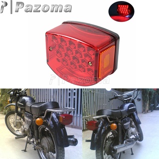 PA ไฟหน้า LED 12ดวงโป๊ะ125cc