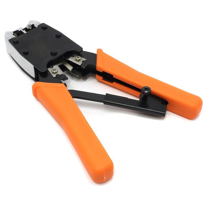 การจีบ PLIERS RJ45 RJ11 HT-500R