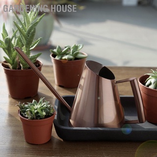 Gardening House สมุนไพรสแตนเลสกันน้ําทนทานสําหรับปลูกพืชในร่มกลางแจ้ง