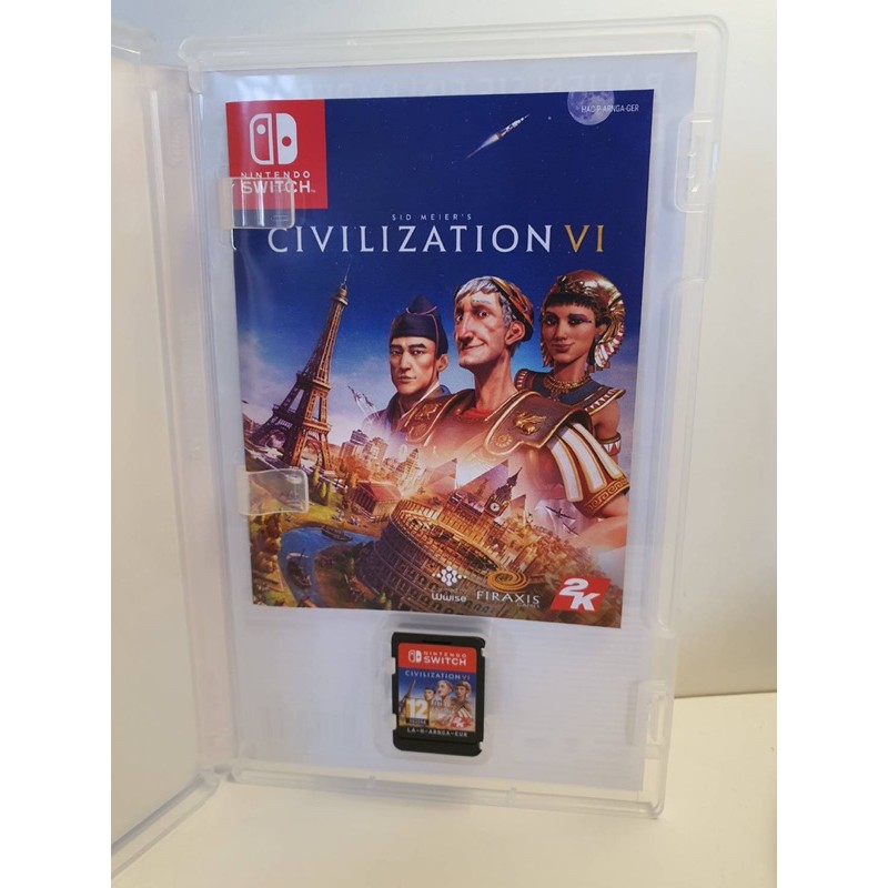 Civilization VI Nintendo Switch มือสอง (eng) ฟรีค่าจัดส่ง