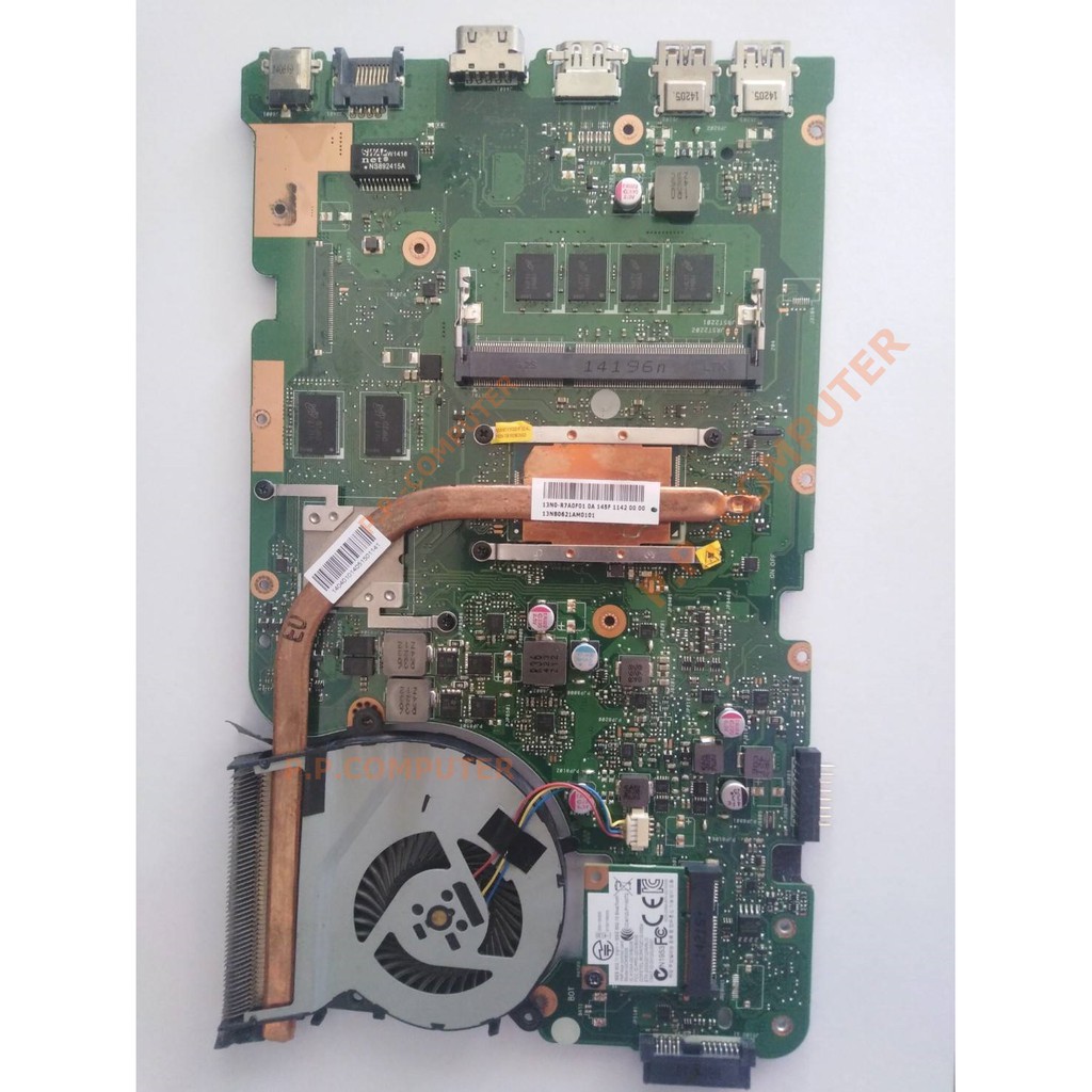 MainBorad ASUS K555L X555LD REV 2.0 CPU I54210U 1.70GHz Shopee Thailand