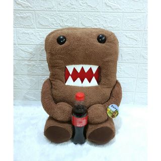 ตุ๊กตาโดโมะ ขนาด 20นิ้ว และกระเป๋าเป้ DOMO