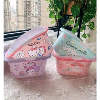 พร้อมส่ง ถังหูหิ้วลายSanrio มี 4 ลาย