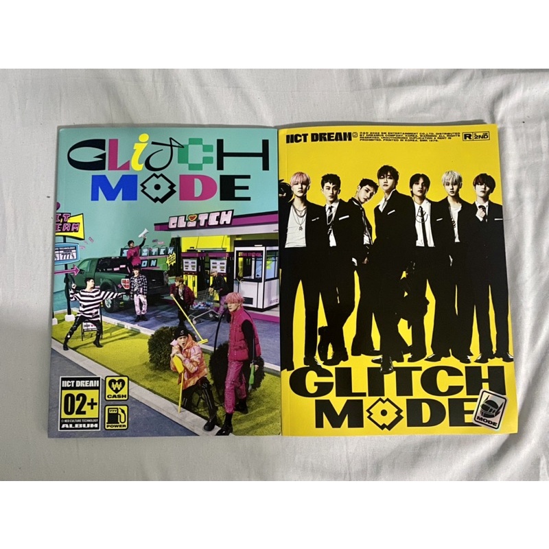 อัลบั้มโหมด GLITCH UNASEALED