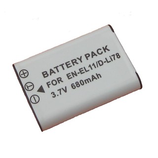 For Nikon แบตเตอรี่กล้อง รุ่น EN-EL11 / ENEL11 Replacement Battery for Nikon