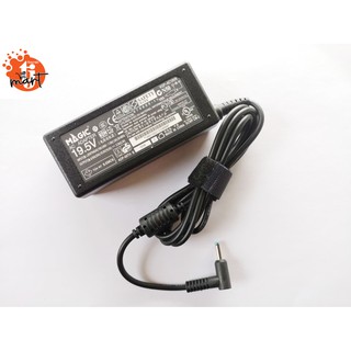 Adapter Notebook อะแดปเตอร์ FOR HP​ 19.5V.3.33A.หัวขนาด​ 4.5*3.0MM. สีดำ