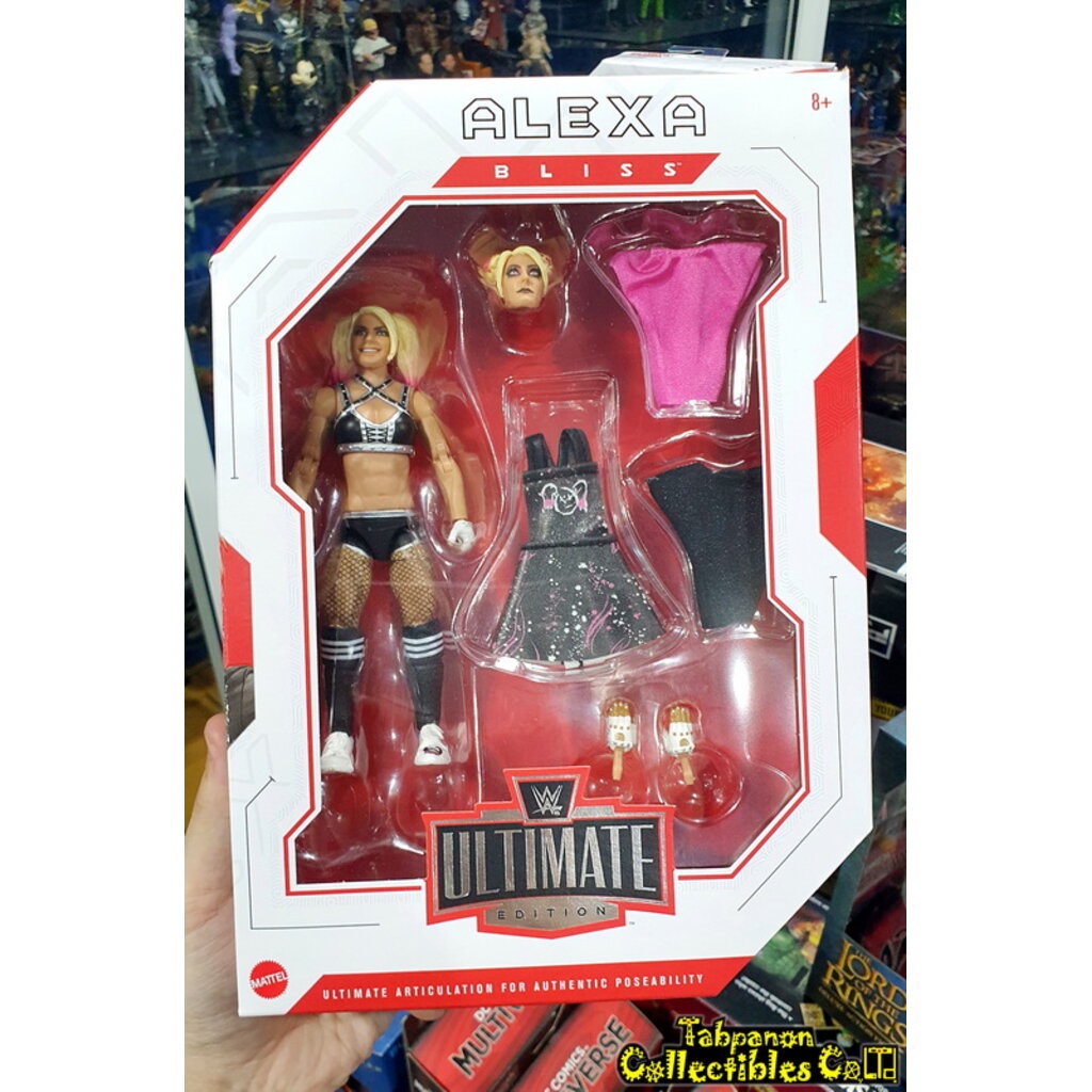 [2022.05] WWE Ultimate Edition Wave 12 Alexa Bliss 7Inch Figure