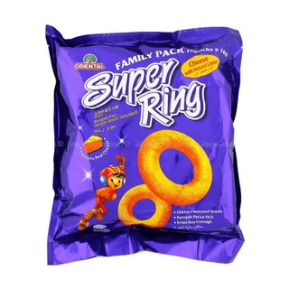 Super ring ขนมข้าวโพดอบชีส