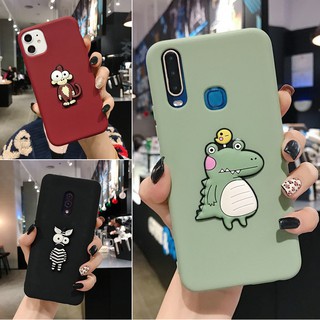 เคส Huawei Nova 5T 3 3i 3e 2i Y9 Y9s Y6s Y7P Y6P Y5P Y7 Y6 Y5 Pro Prime 3D zebra cartoon animal protector Soft case