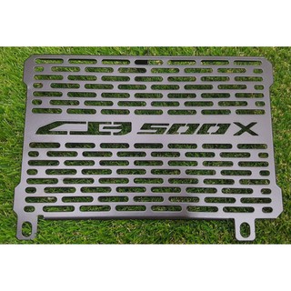 การ์ดหม้อน้ำ Honda CB 500 X Radiator guard (Black)