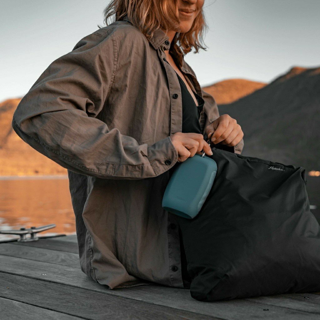 Matador Nanodry Packable Shower Towel - Large ผ้าเช็ดตัวนาโนผืนใหญ่สำหรับเดินทาง พับได้ แห้งไว - รูปที่ 7