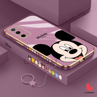 cartoon Mickey เคส Samsung S20 FE S20 S20+ S20 Ultra S21 S21+ S21 Ultra S21FE S22 S22+ MQ1