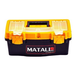 กล่องเครื่องมือช่าง กล่องเครื่องมือ MATALL PRO 12 นิ้ว HL3078-H พลาสติก กล่องเครื่องมือ เครื่องมือช่าง ฮาร์ดแวร์ PLASTIC